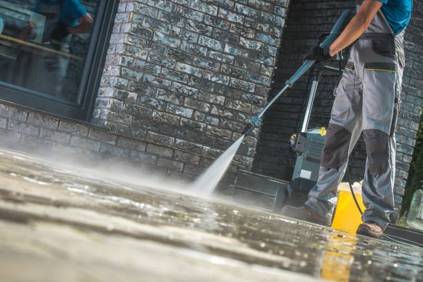 Post-Construction Pressure Washing in New Baden, IL